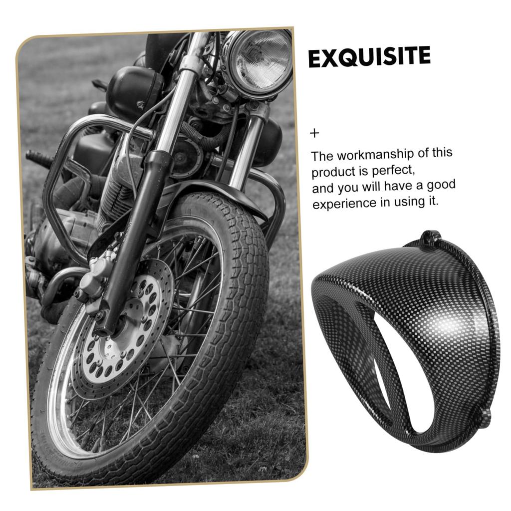 HEALEEP Motorcycle Cover Motorcycle Cover Replacement Air Engine Cooling Motorcycle Accessories Abs Black