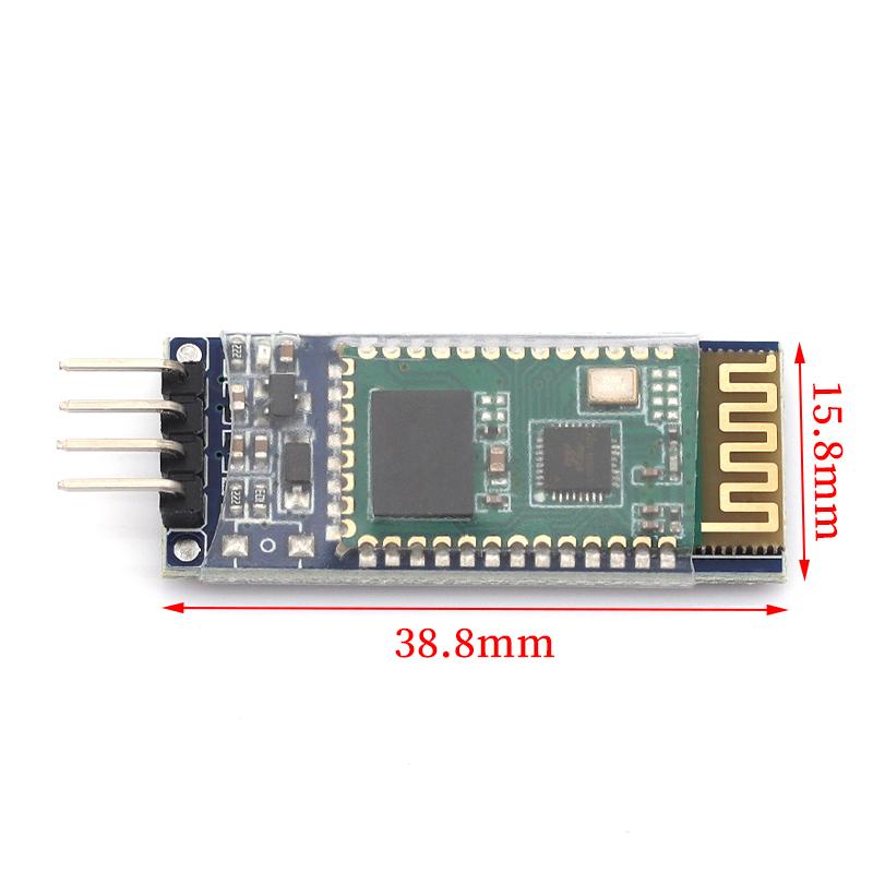 HC-05 HC05 Wireless Module For Rduino Serial 6 Pin Bluetooth / HC-06 4 Pin RF Receiver Transceiver Module RS232 Master Slave