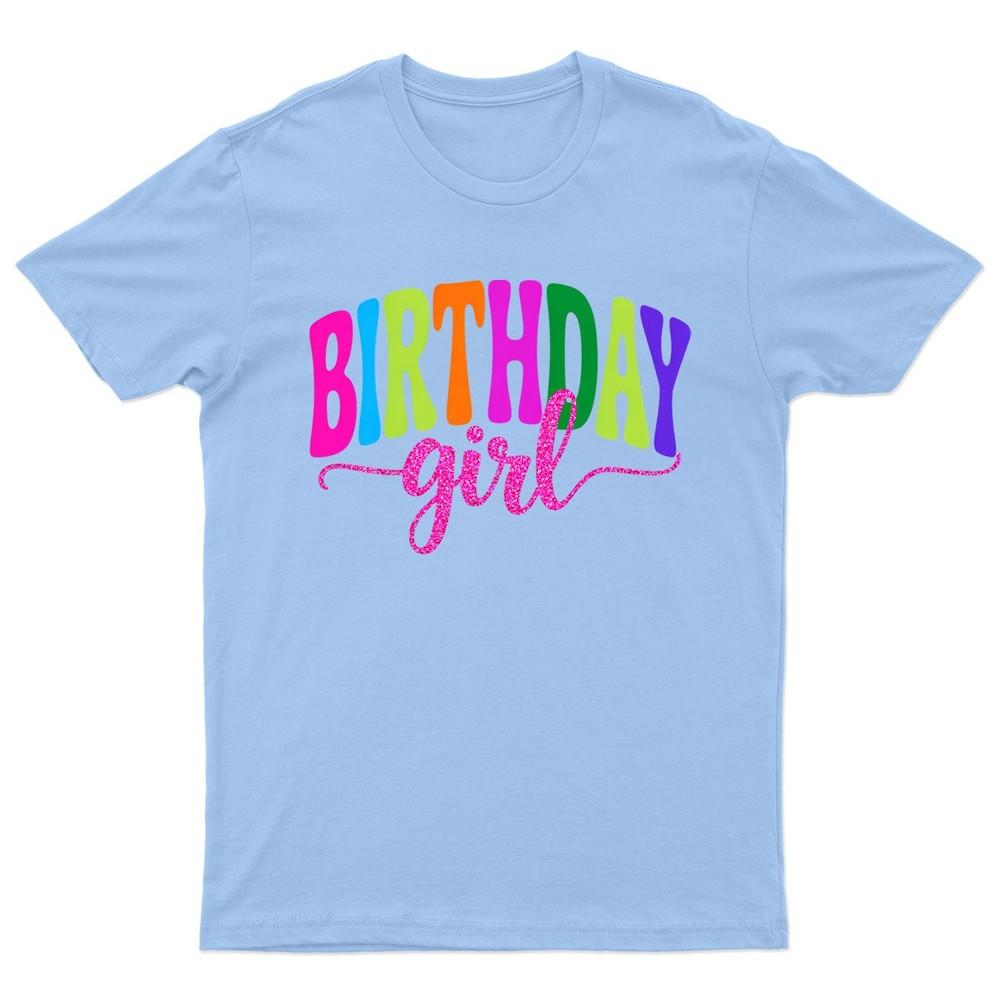 Birthday Girl Occasions Birthday Graphic Tee Unisex Unisex Unisex T Shirt S