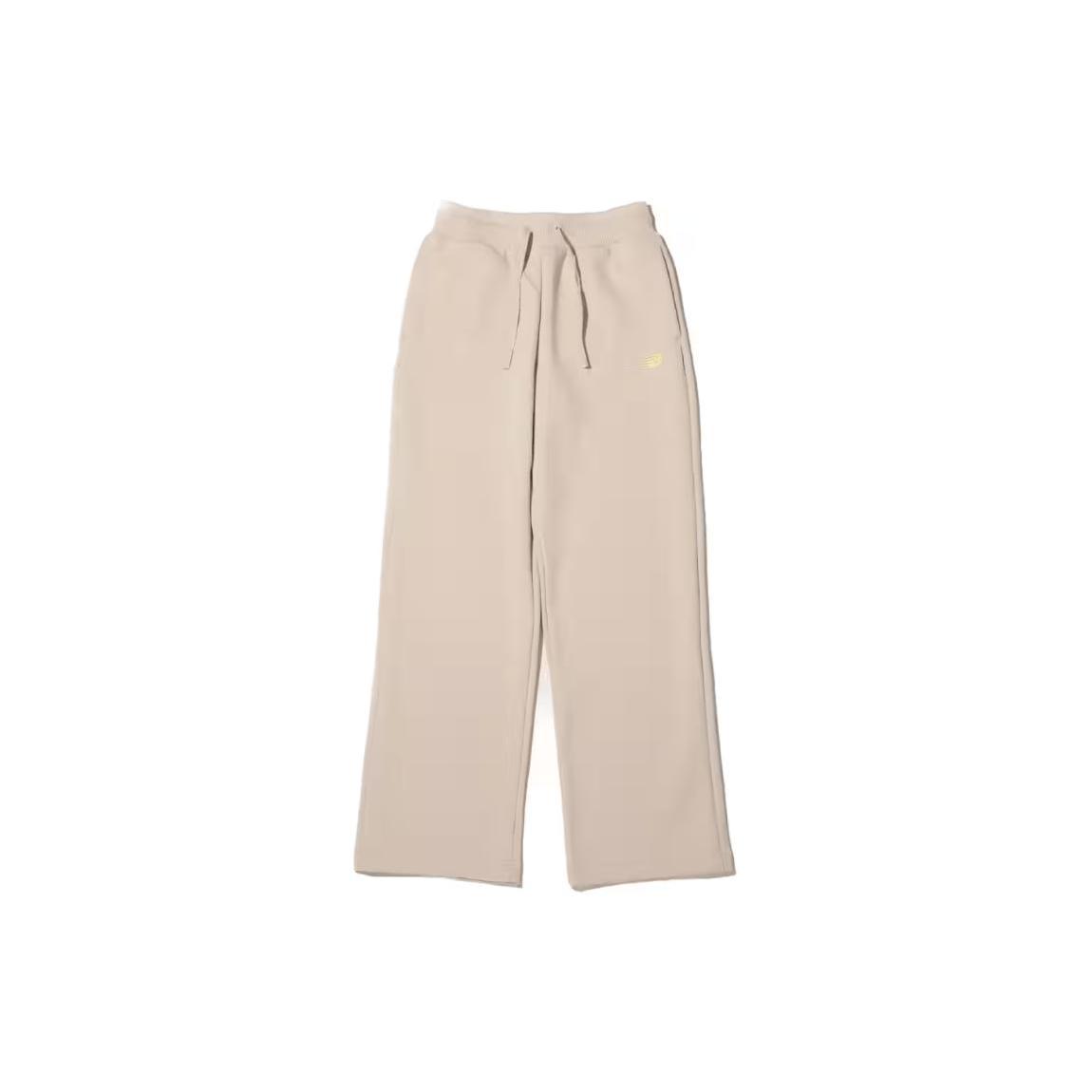 New Balance SS24 Трикотажные спортивные штаны Унисекс Серый awp41332-twf L