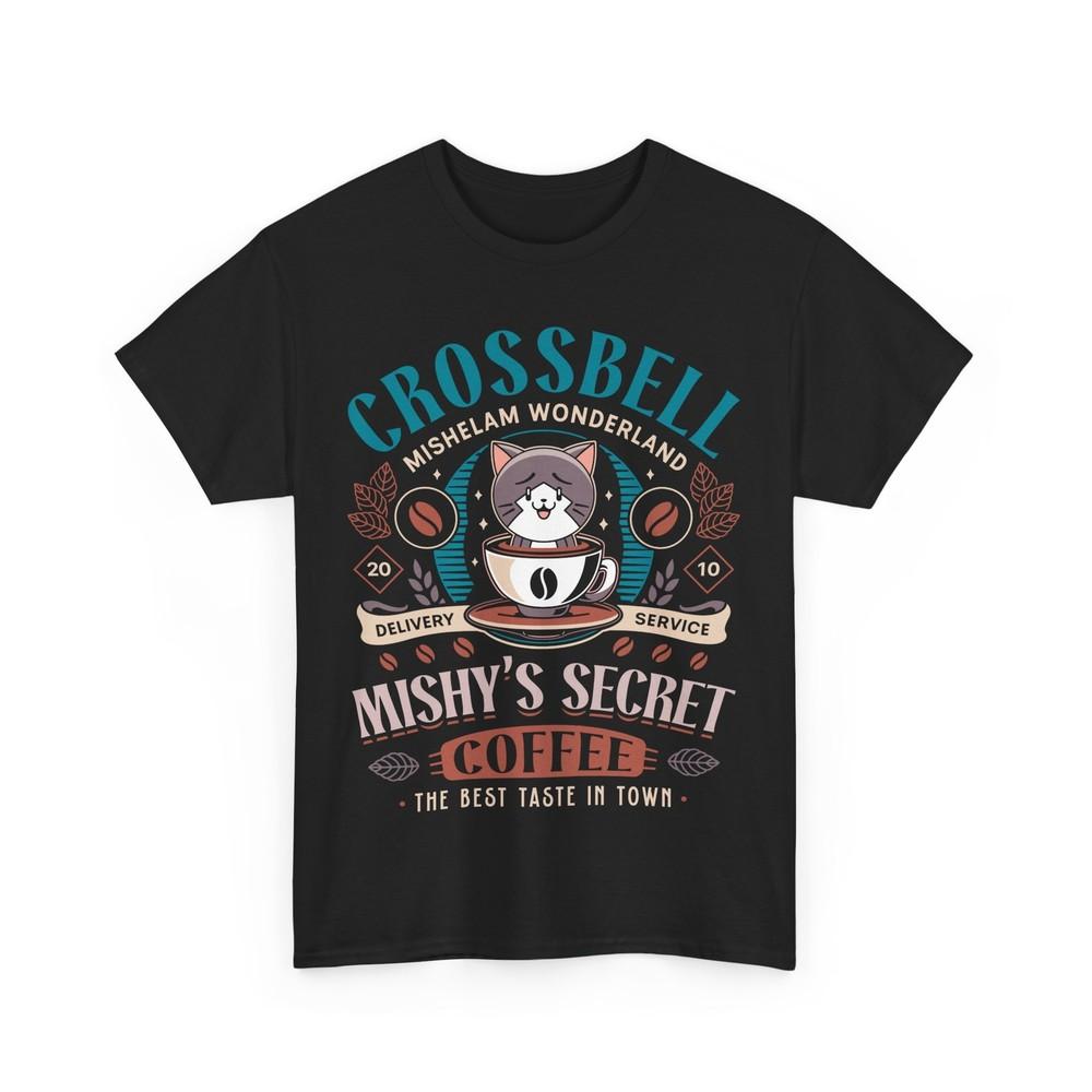 

Mishelam Wonderland Coffee Unisex T-Shirt. The Legend Of Heroes Video Game. XL