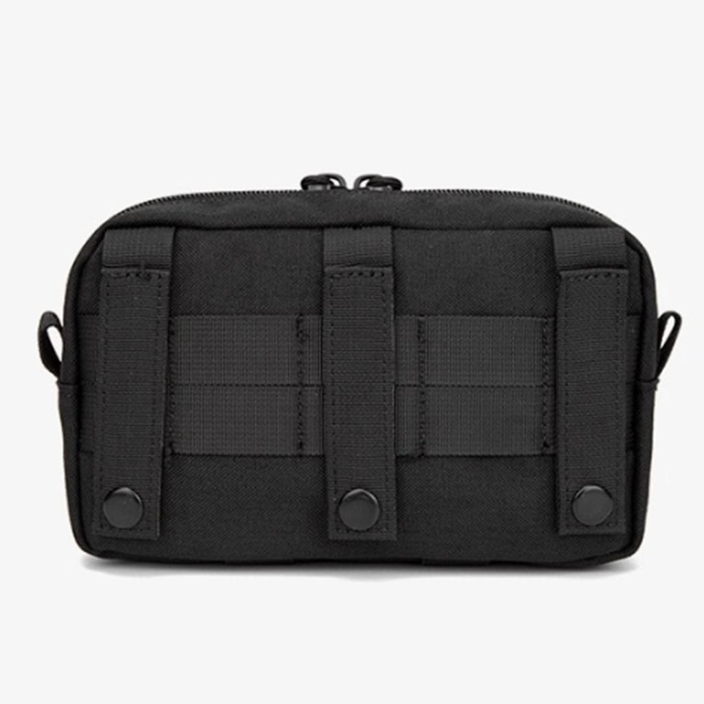 Bolsa Tática de Cinto Bolsa Utilitária Bolsa Molle Porta-Celular Bolsa de Cintura para Viagem Bolsa de Armazenamento Bolsa Pequena para Ferramentas para Acampamento ao Ar Livre
