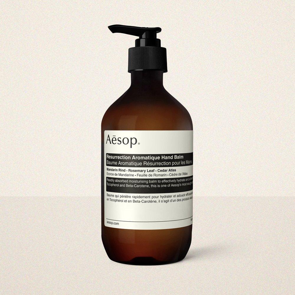 

[Aesop] Ароматический бальзам для рук Resurrection 500 мл