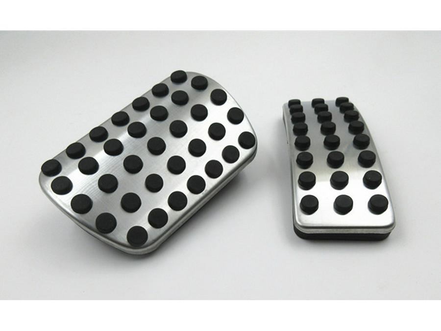 Fits Mercedes-Benz GLS, CLA, GLE, 13-15 A-Class, 12-15 B-Class, ML Accelerator & Brake Pedals.