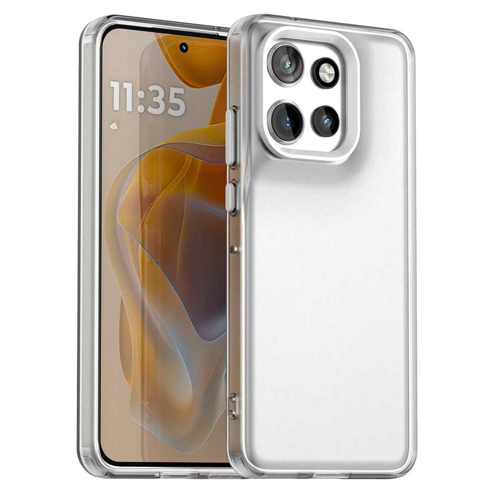 

Matte Case For Motorola Edge 60 Neo 5G/50 Neo 5G/S50 5G/ThinkPhone 25 5G PC+TPU+PET Anti-Drop Phone Back Cover C