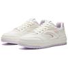 Anta 982 Slip Resistant Abrasion Resistant Low Top Skateboard Shoes Women's Ivory White 122548066-9