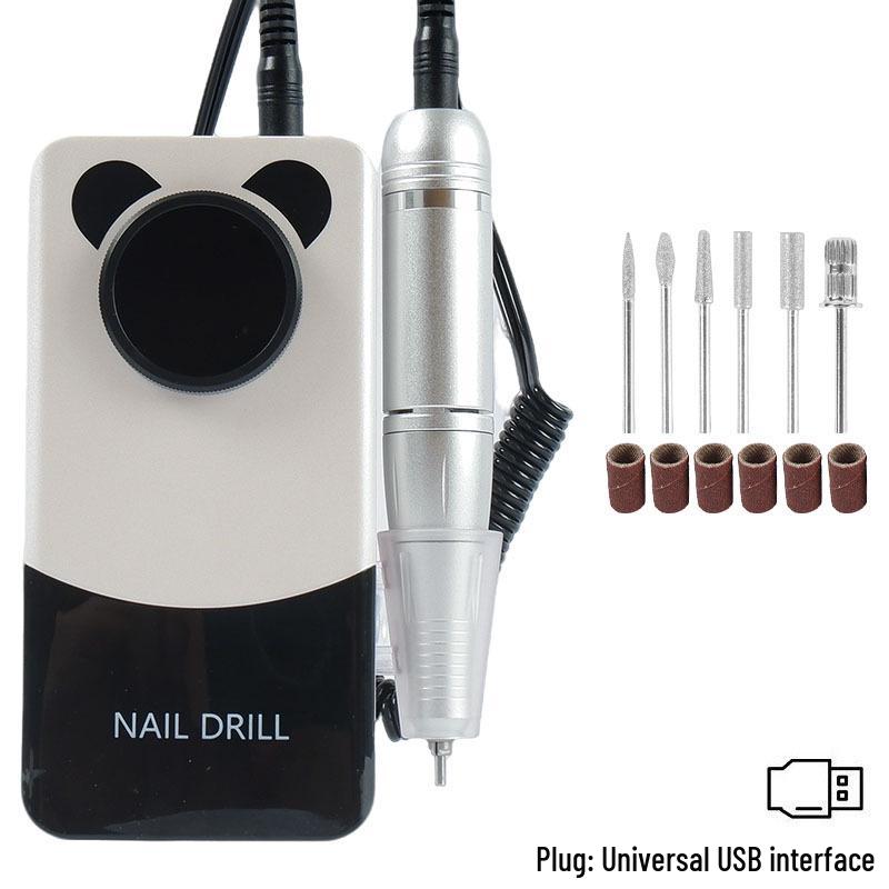 Rechargeable 30,000 RPM Professional Nail Drill for Gel Polish Removal