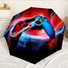 Energetic Gaming Controller 8-Frame for Travel, Camping, Casual Lightweight Portable Umbrella, Essential for Every Family Holidays Birthday Gift