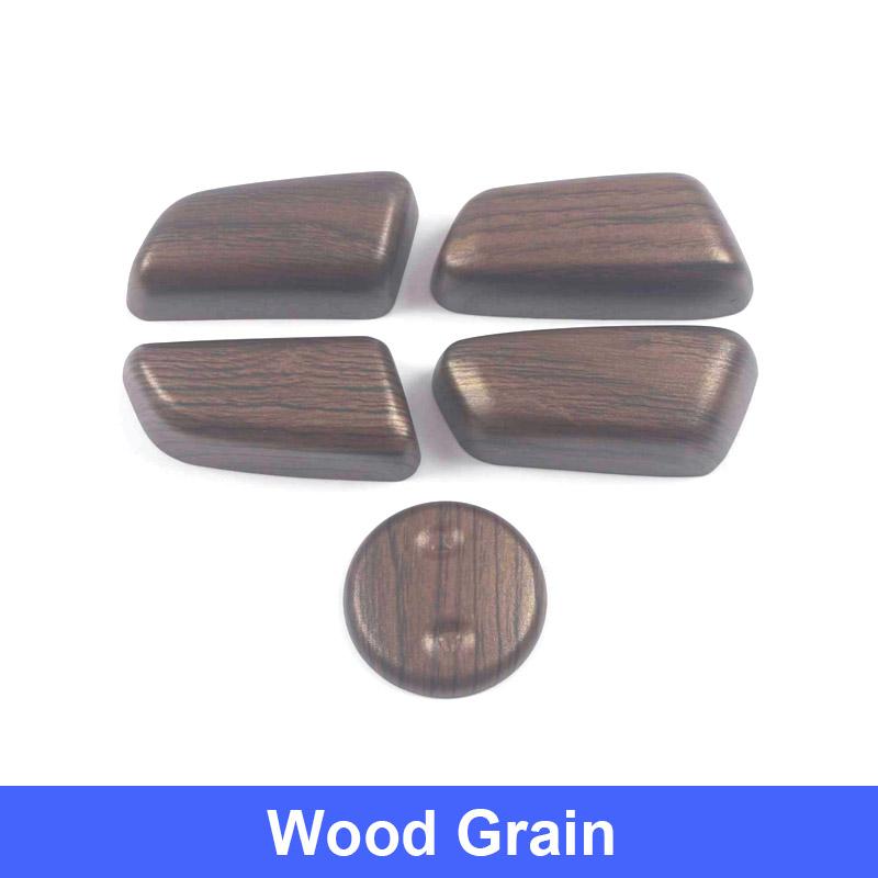 For Nissan Qashqai ABS Car Seat Adjustment Switch Control Button Covers Decorative Frame Sticker Trims Interior Protection 2024