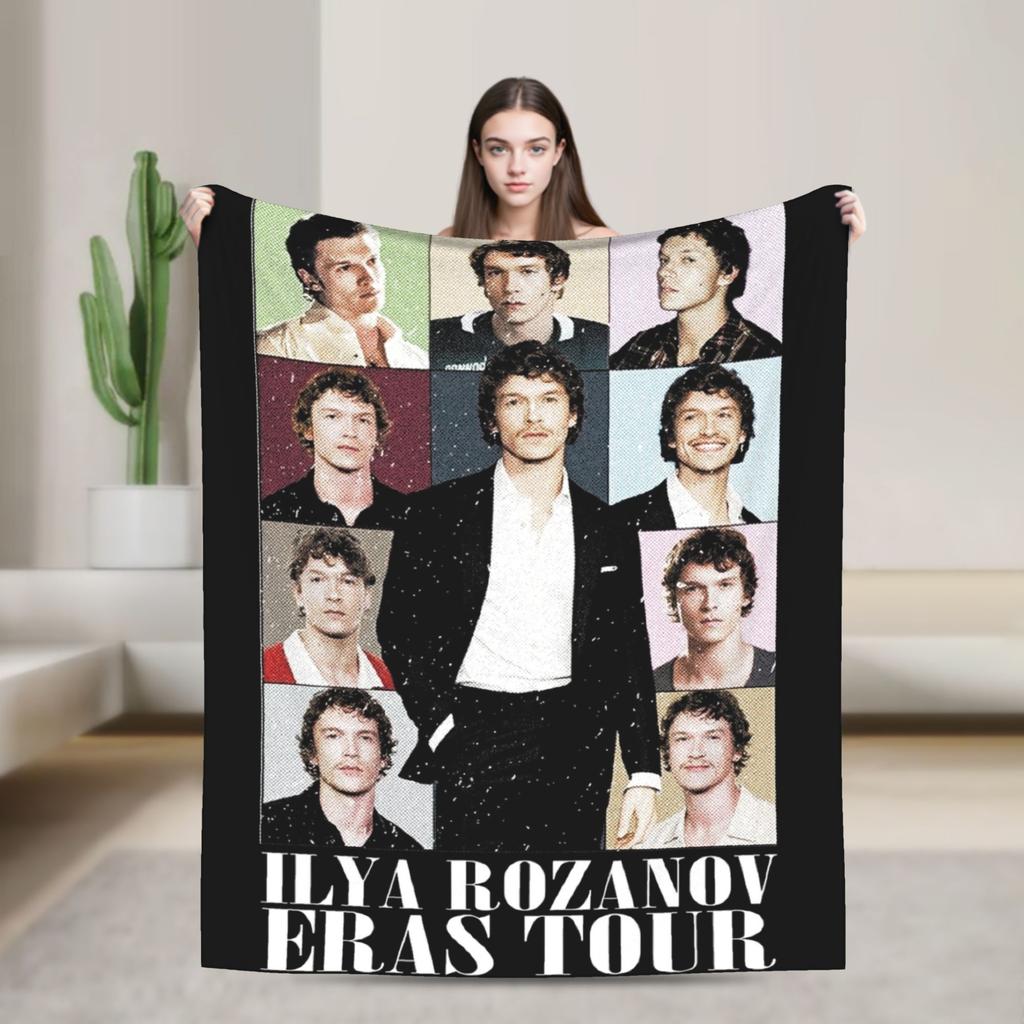 Heated Rivalry Game Changers Blankets TV show Wool Funny Soft Throw Blankets for Bedspread Decoration