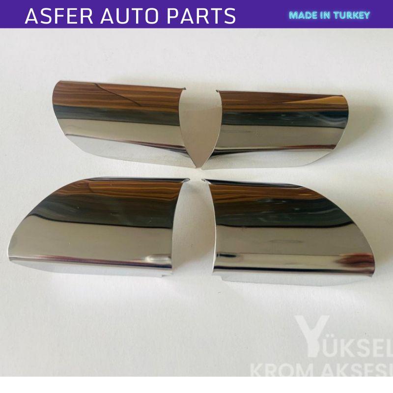 Chrome Steering Wheel Strip 4pcs Stainless Steel For Ford Focus Mk2 2008-2012