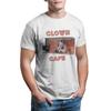 Terrifier Clown Cafe funny T Shirt Horror movie Scary clown Halloween Terrifier Film 100% Cotton printed Gift Idea T-Shirt
