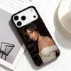 C-Camila C-Cabello Trendiges Style Handyhülle Für iPhone17,16,15,14,13,12,Pro Max Schwarzfarbene Silberbeschichtete Innenseite