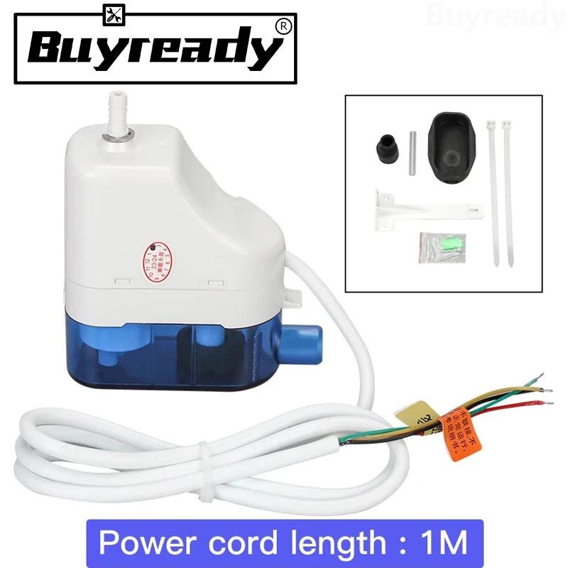Pompa di Condensa Automatica Ultra-silenziosa 220V 24L/H 40L/H Pompe di Sollevamento Condensa RS-24C/40C 1-3P Scarico Condizionatore d'Aria da Appendere