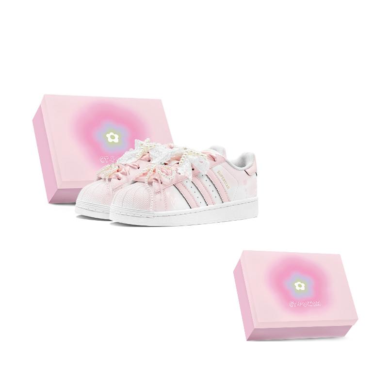 

Adidas Originals SUPERSTAR Slip Resistant Abrasion Resistant Slip Resistant Abrasion Resistant Low top Skateboard Shoes EG4958(Team88-S-BOX) 38⅔