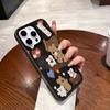 Cute Bear Quokkas Magsafe For IPhone 16 15 11 12 13 14 17 Pro Max PLUS Pro Soft Corrugated Silicone Back Phone Case