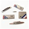 mini cooper cooper r56 fridge Cooper JCW R55 F56 R57 R58 R59 R60 R61 3D Aluminum Car Badge Emblem Sticker