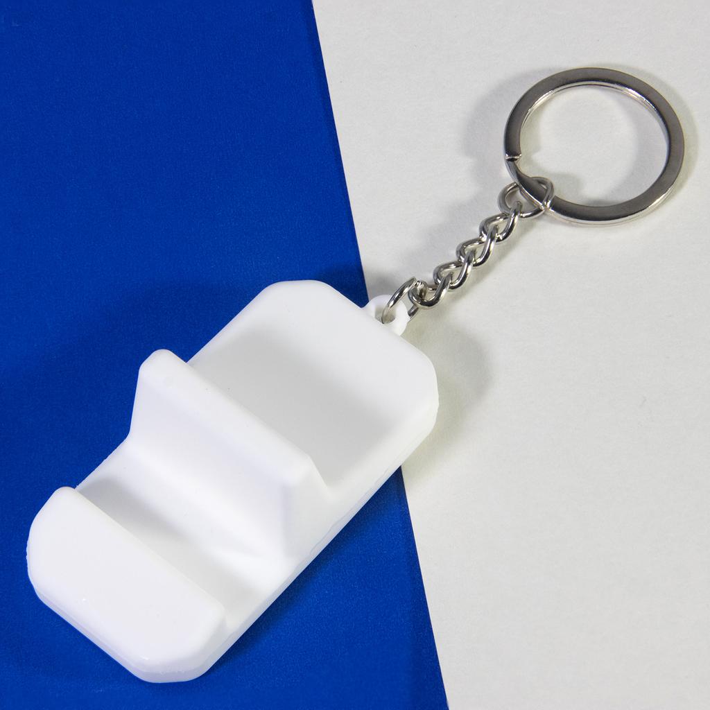 Stojany na telefon Mini přenosný líný držák na telefon s přívěskem na klíče Stojan na telefon Univerzální