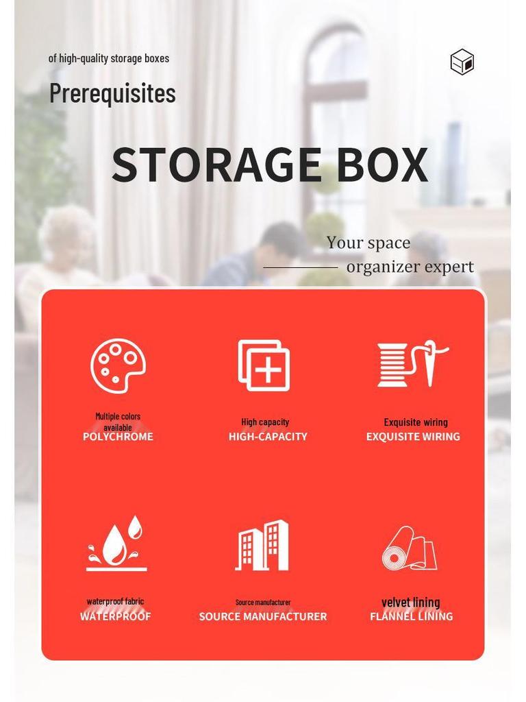 PU Leather Magnetic Card Storage Box - Red Hot Recommendation for Cards