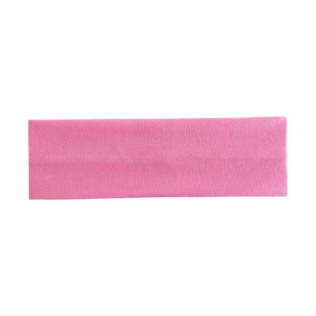 Summer Non-Slip Elastic Sports Headband - Soft, Sweat-Absorbent, Unisex for Running, Outdoor Activities, and Travel