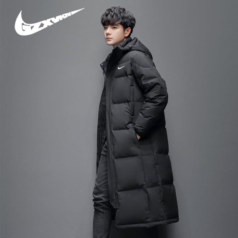 Kniehohe Winter-Baumwolljacke für Damen und Herren