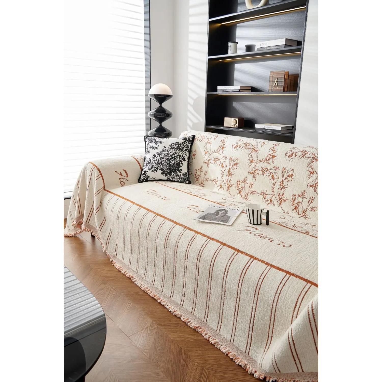 Мягкие полотенца для дивана — фото 8