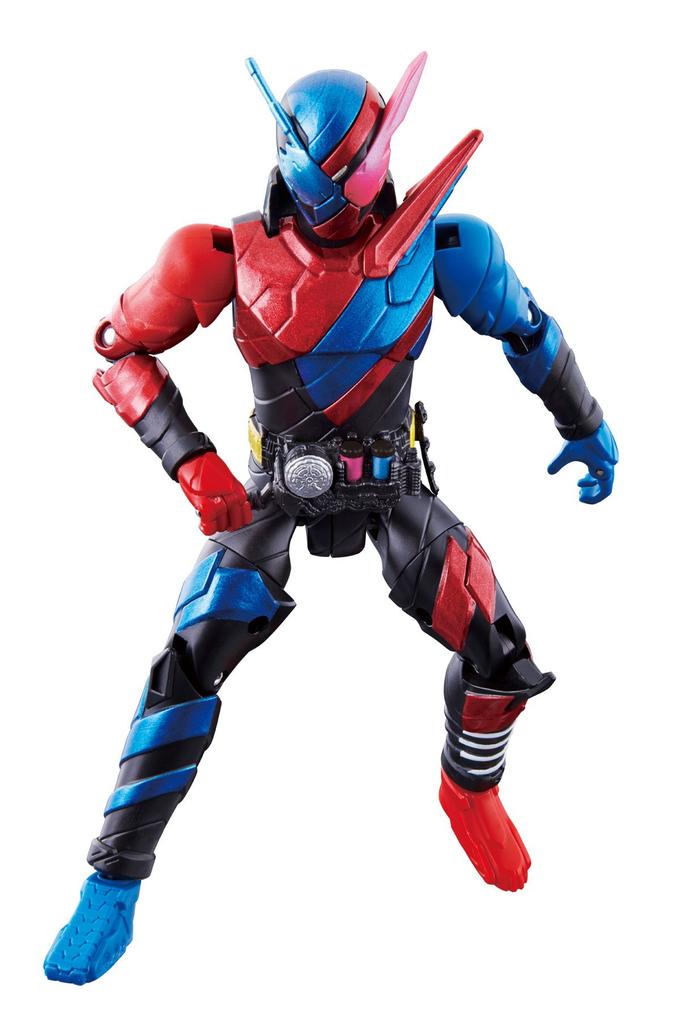 Kamen Rider Build Bottle Change Rider Series 01 Kamen Rider Build Rabbit Tank Form