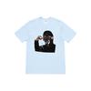 Supreme SS19 Creeper Tee Light Blue Character Printing Short Sleeve Unisex Men's SUP-SS19-232