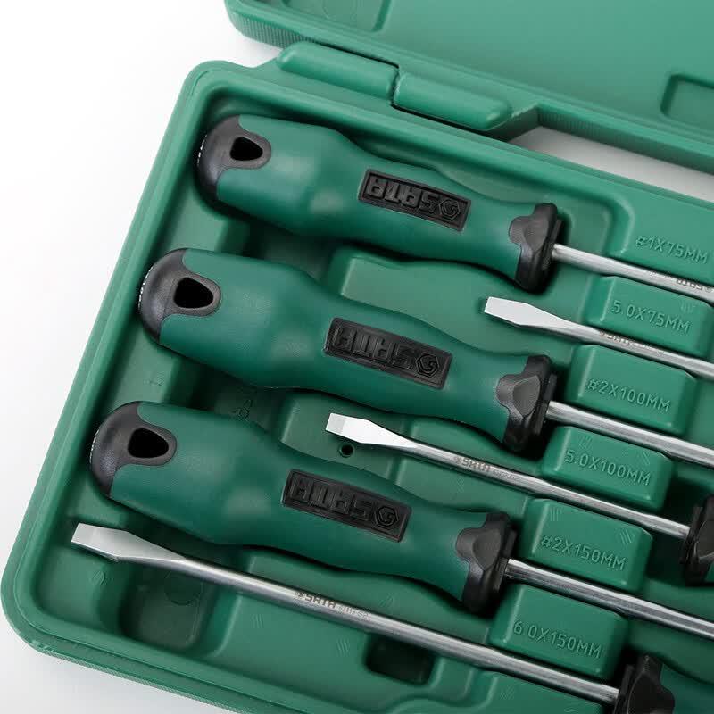 SATA 09309 6-Piece Household Magnetic Screwdriver Set