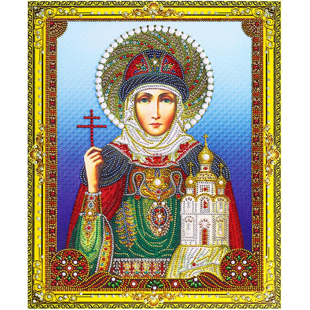 DIY Diamond Painting Religion Icons 5D Diamond Embroidery Mosaic Home Decor