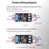 PT100 Temperature Sensors RS485 Modbus Transmitter Measurement for Industrial Automotive Home Electronic