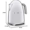 Чайник Smeg KLF03SSEU
