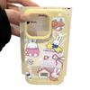 Little Rabbit Cartoon Case for 17 Pro Max 16, 15 Pro, 14 Plus, and Millet 11/13
