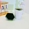 Polyhedron Diamond Planter Plastics Flowerpot Flower Ornament Arrangement