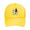 Whimsical Fox Among Walking Mushroom Mesh Baseball Cap For Womens Unisex FeUnisex Beach Dad Hat Hip Hop