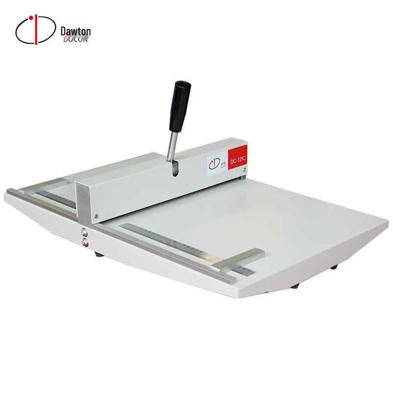 DOCON DC-12C Manual Perforating and Creasing Machine CN plug (adapter included)