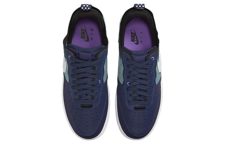 Nike Air Force 1 Low React Midnight Navy Teal DM0573-400
