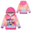 Girls Hoodie 3D Cartoon Jacket Sweatshirt Music Zip Hooded Long Sleeve Tops