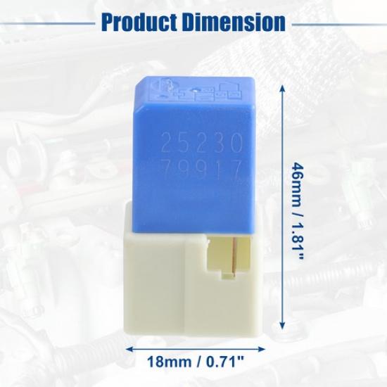 Car Motor Relay Replacement ONE  for Nissan Pathfinder Blue