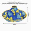 Colorful Hair Cutting Cape Foldable Cloak Umbrella Hair Cutting Gown Waterproof Reusable Hair Cutting Tools Home Haircut