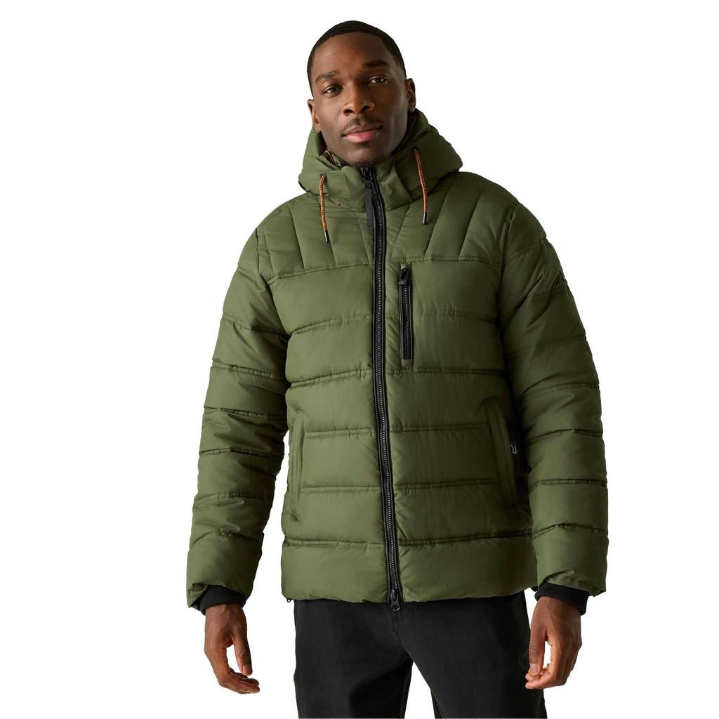 Regatta Mens Leeshaw Padded Jacket