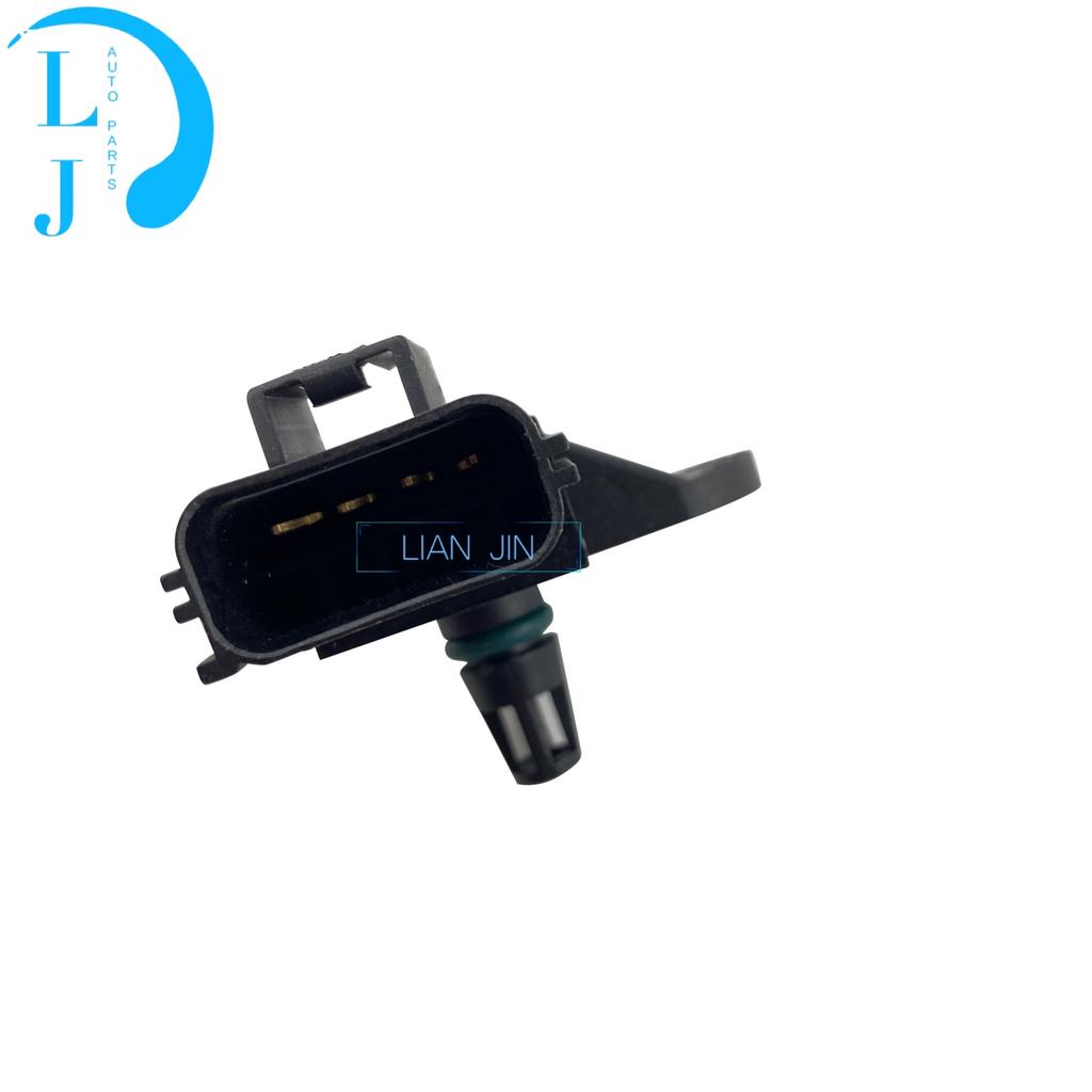 6C11-9F479-AB MAP SENSOR For FORD TRANSIT MK7 CITROEN JUMPER FIAT DUCATO PEUGEOT BOXER 2.2 2.4 0261230225