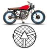 Motorcycle Headlight Guard Grille Headlamp Grill Cover Protector Fit for CG125 GN125