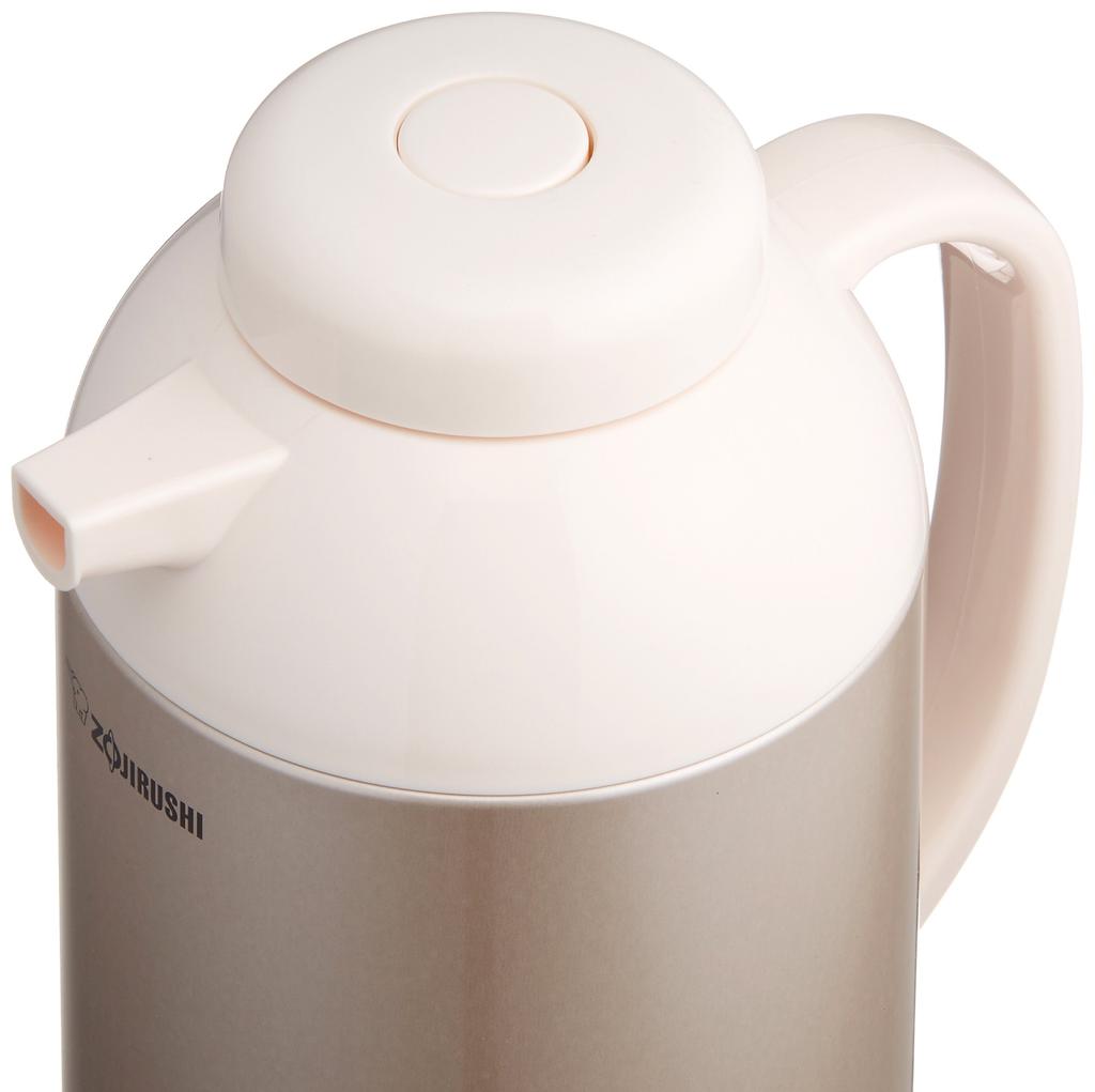 Zojirushi Thermos Glass Keeps Hot or Pink (AG-LB10-PA) Thermos, Tabletop, Cold,