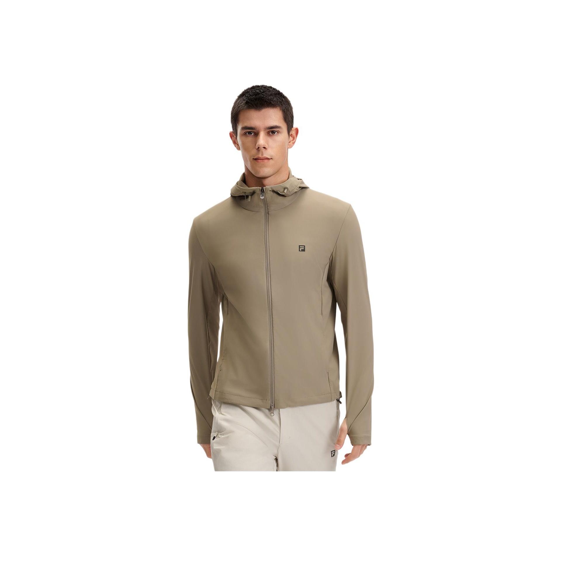 

Новая фитнес-куртка FILA Мужская Бобовый зеленый Коричневый BN A51M521501F-BN XXL