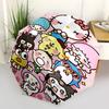 1pc Hello Kitty & Friends Automatic Opening Folding Umbrella - 8 Bone Iron Frame, Portable Design for Outdoor Use, Perfect Gift for Fans, Travelers, E