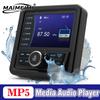Boat Radio MP3&MP5 Media Player Marine Stereo Bluetooth-compatible AUX USB Waterproof Widely AM FM RDS Receiver For Yacht ATV