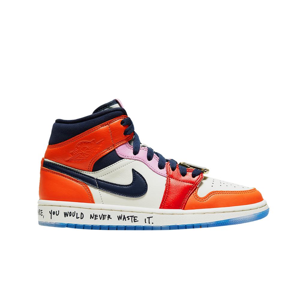 (w) Jordan 1 X Melody Ehsani Mid Se Fearless