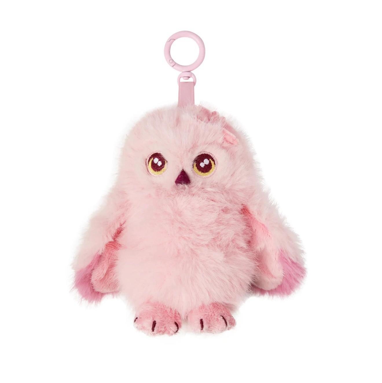 Japan Harry Potter Hedwig Plush Keychain Sakura 2026 Pink FS