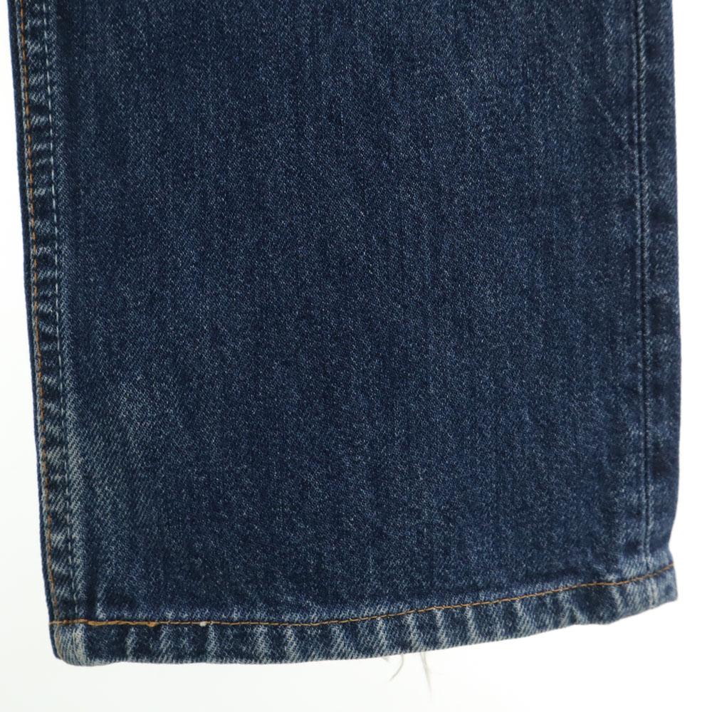 Levi's 90s 501 USA made old Straight denim pants W28 Jeans button fly Women Used